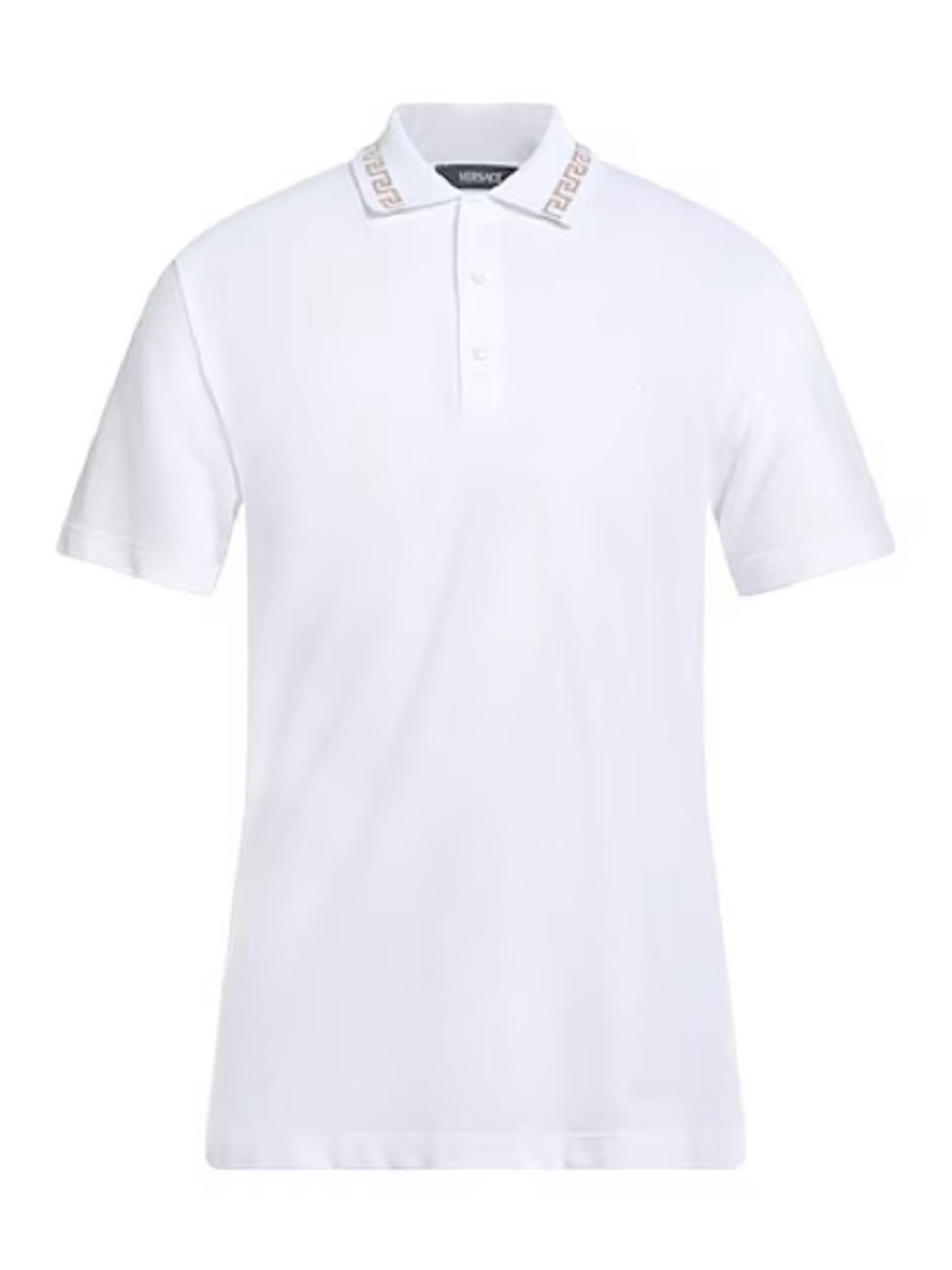 Versace Greca Key Polo - black & gold